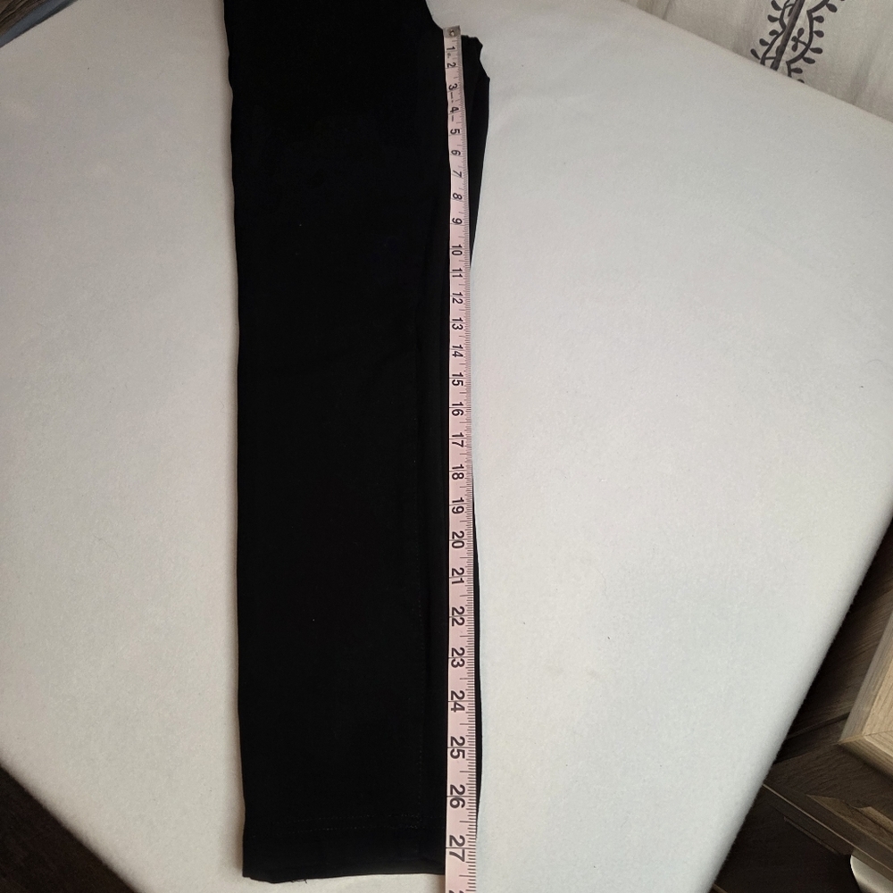 Kut From The Kloth Mia Ankle Skinny Pants Black Size 6 - Picture 8 of 11